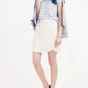 J crew pull on elastic waistband skirt 2